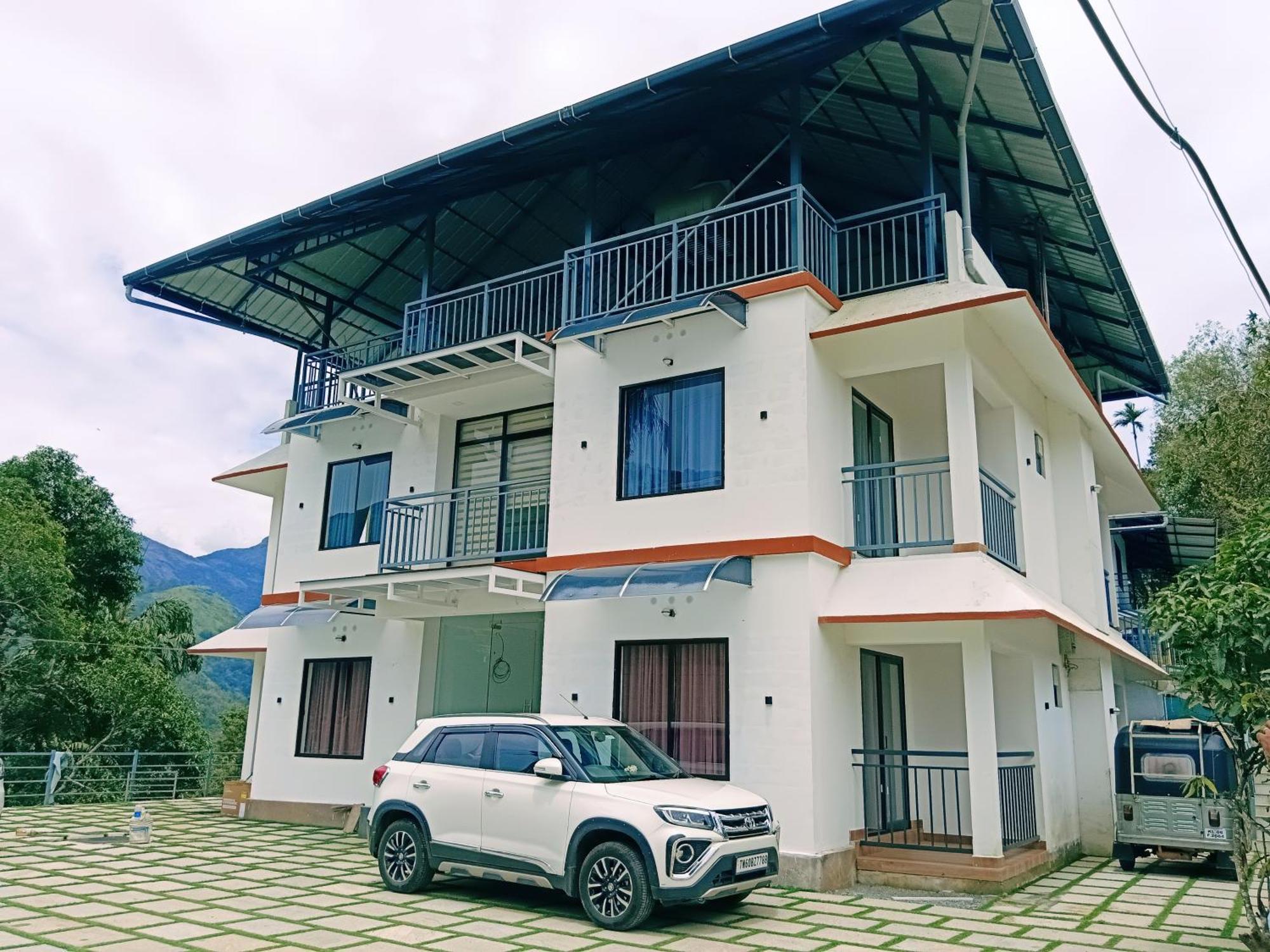 Tea Elanza Apartamento Devikulam Exterior foto