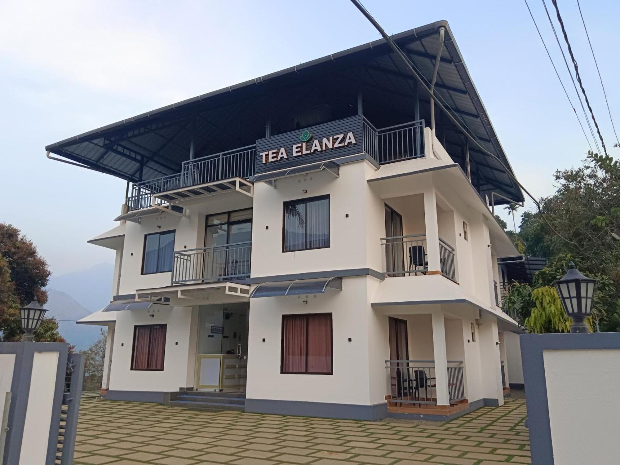 Tea Elanza Apartamento Devikulam Exterior foto